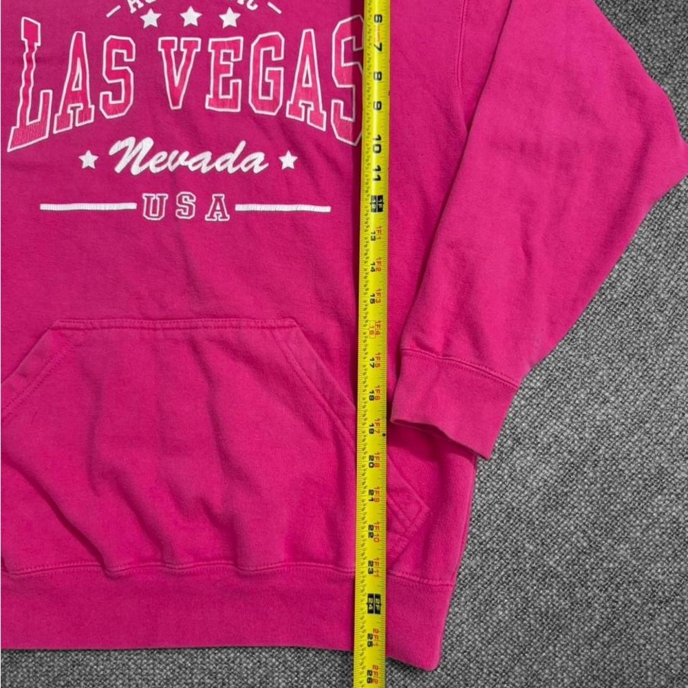 Authentic Las Vegas Pink Hoodie View 5